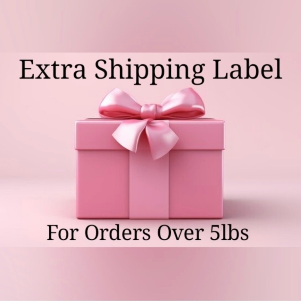 Extra Shipping Label